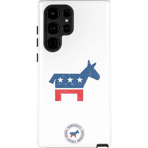 Democrat Donkey Galaxy Cases